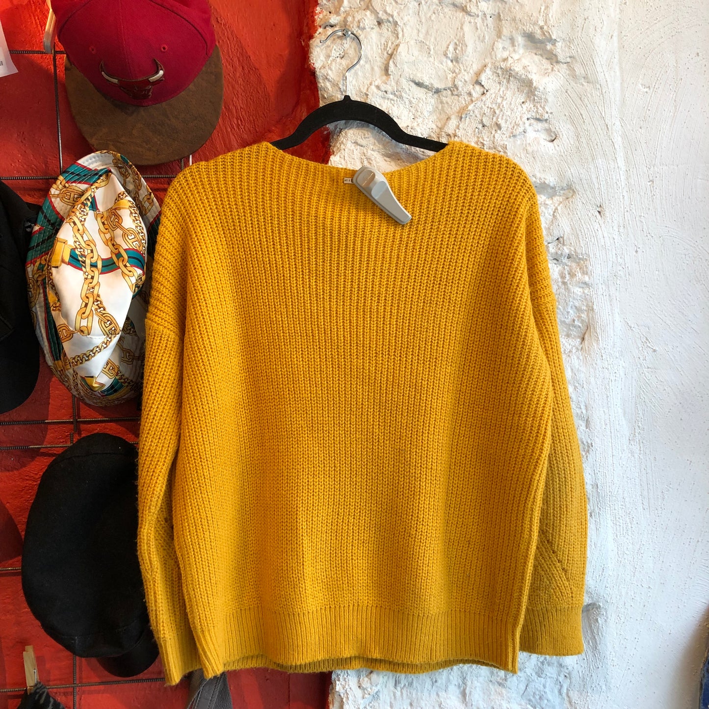 Mohito Orange Sweater