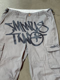 Minus Two Men's Gray Cargo Pants