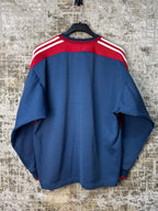 90s Adidas Colourblock Sweatshirt
