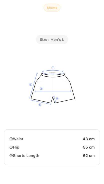 Men's Slayer Black Cargo Shorts