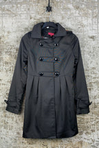 Womens Y2K Osley Black Napoleon Coat