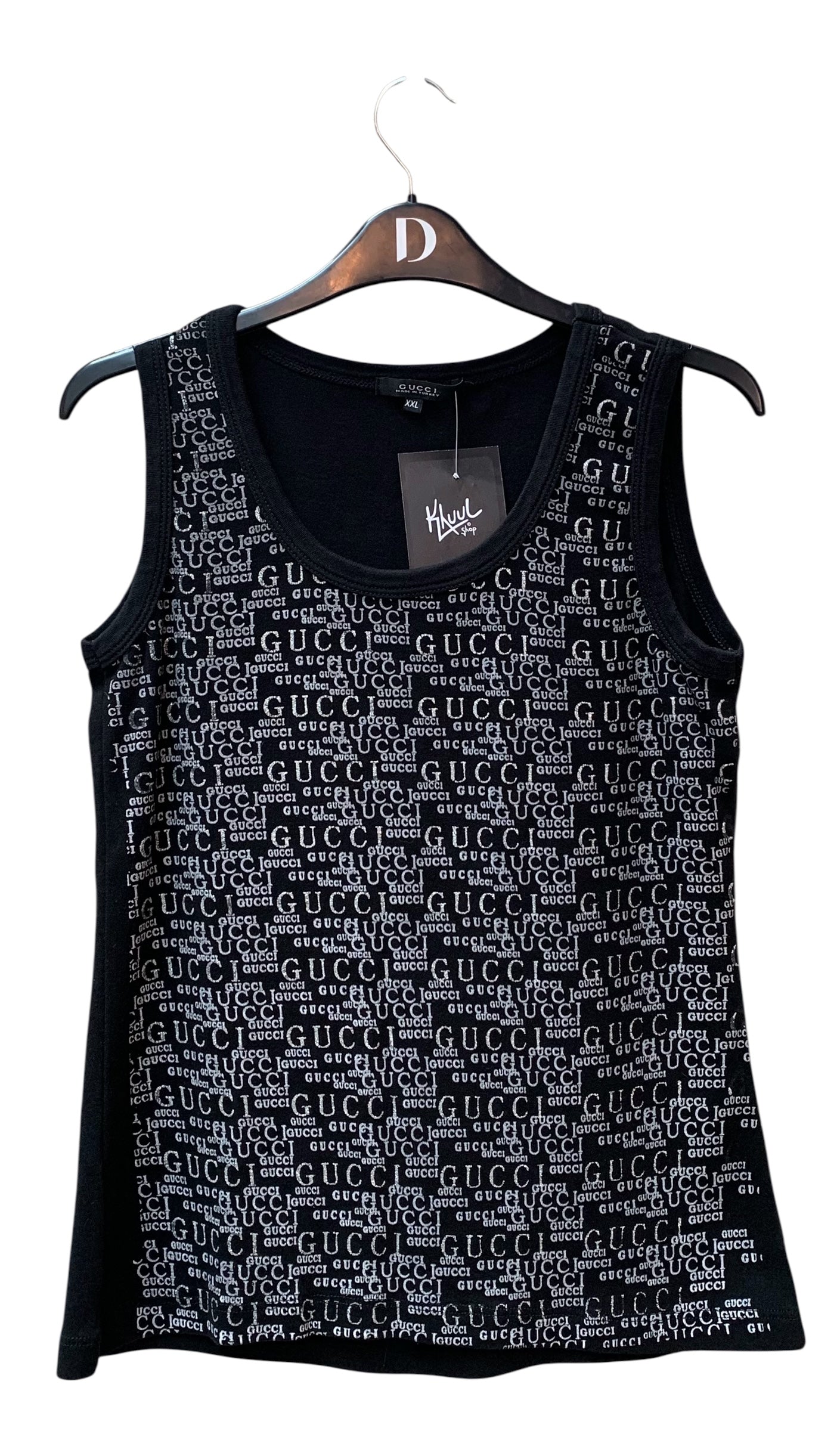 Gucci Monogram Logo Tank Top