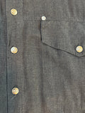 Versace Jeans Couture Charcoal Button Up Shirt
