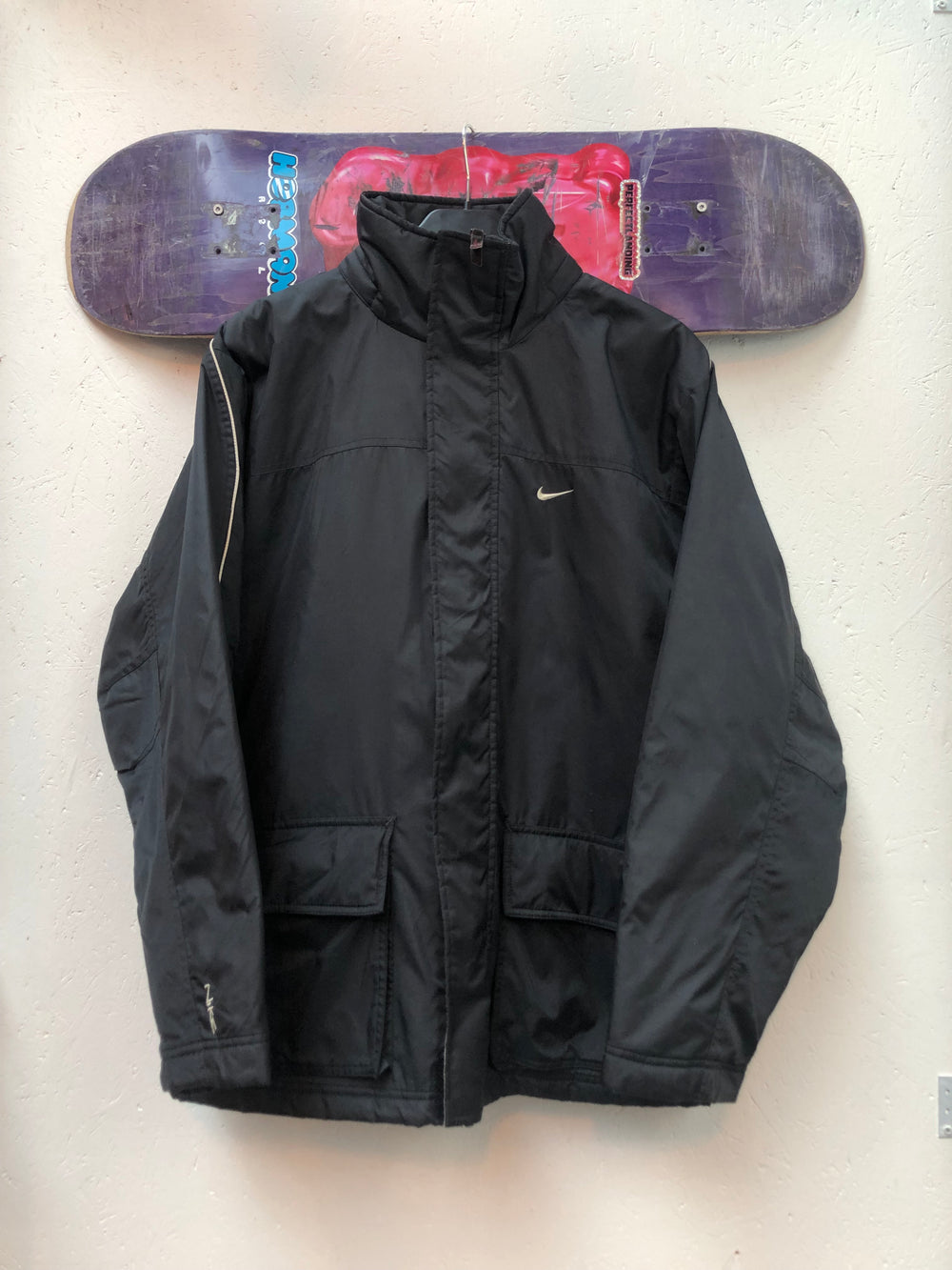 Nike Black Mountain Jacket Size L