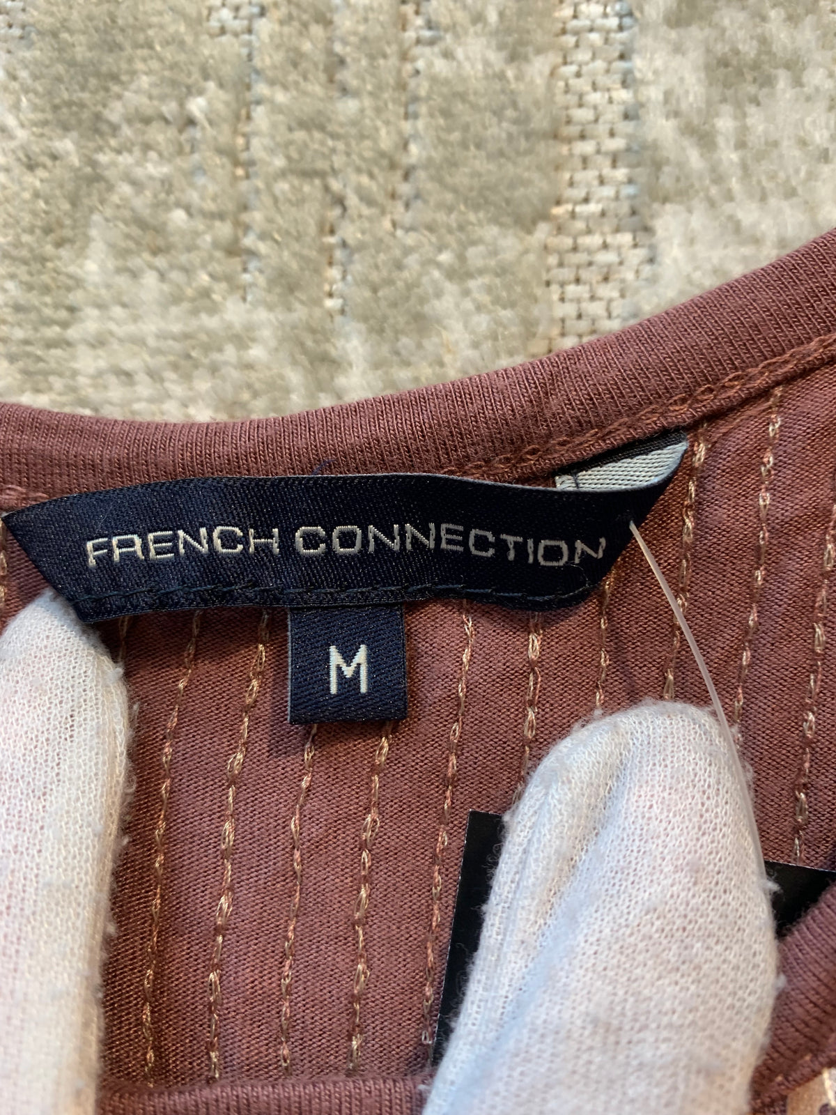 French Connection Sequin Strappy Cami