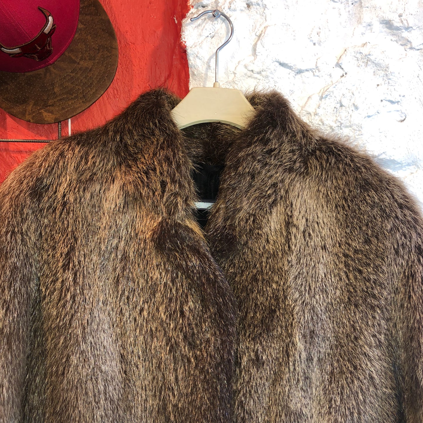 Beaver Fur Coat