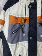 Crane Sports 90s Colourblock Ski Jacket