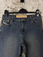 Diesel Industry Darkwash Bootcut Jeans