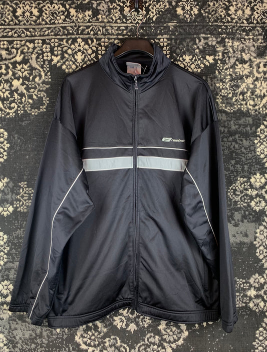 Men's Vintage Black Reebok Track Jacket