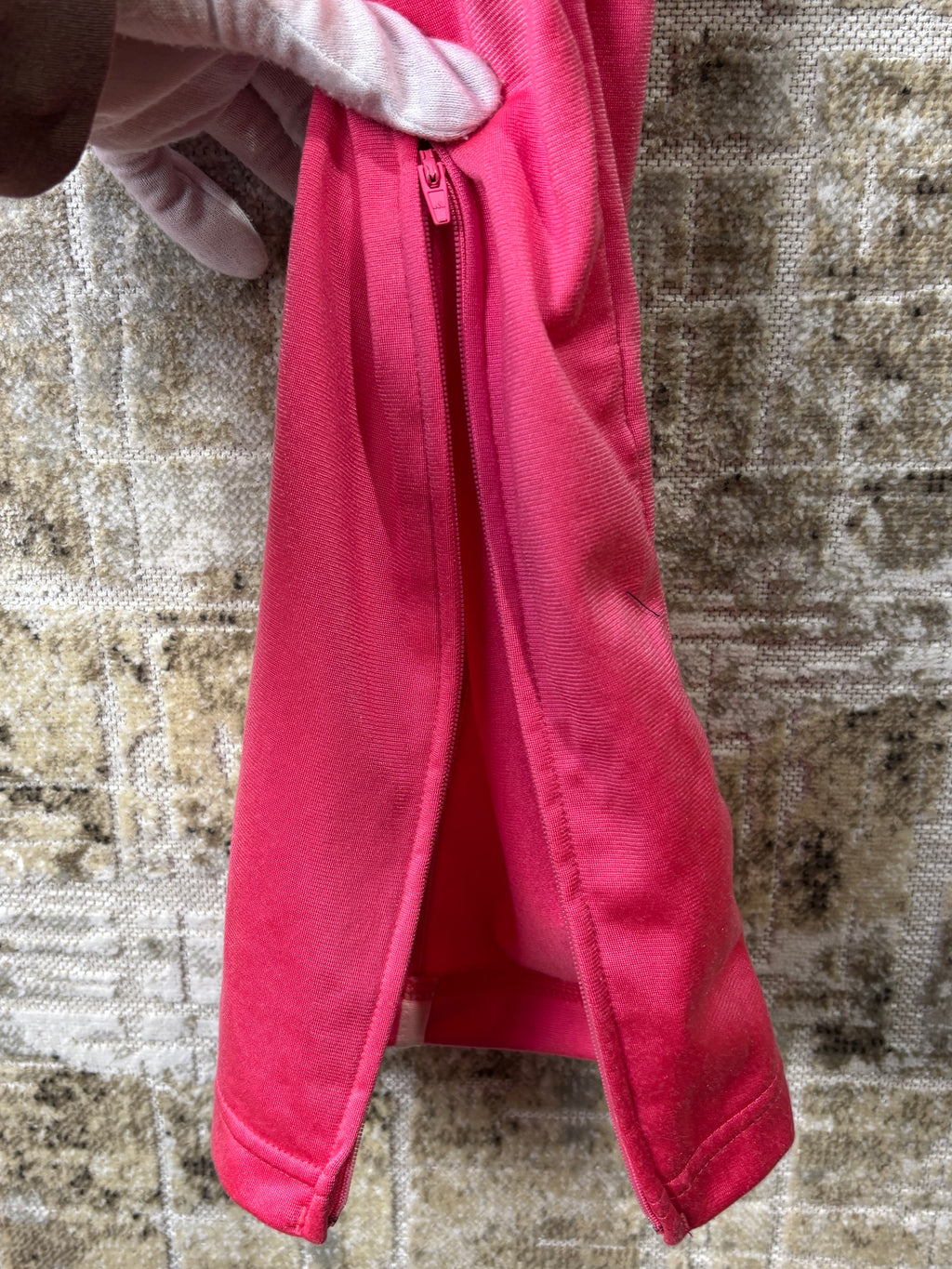 Adidas Pink 3-Stripes Track Pants