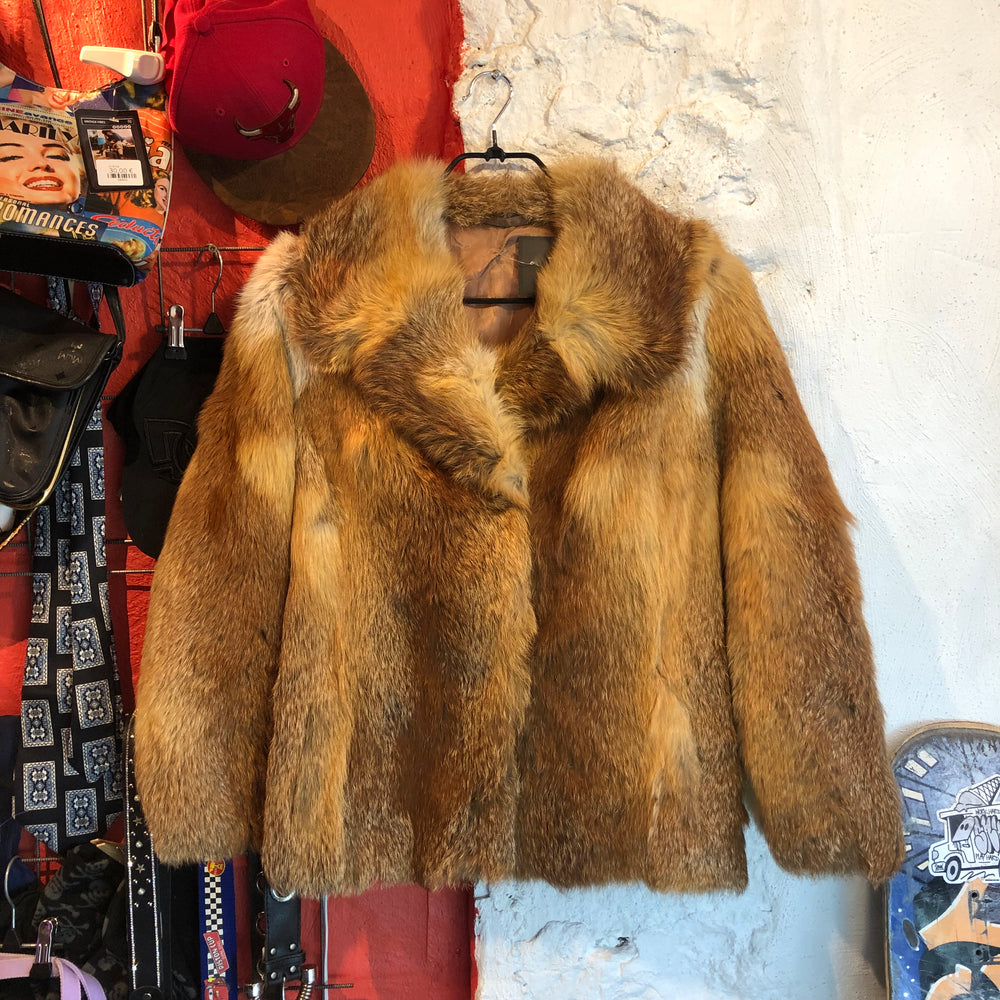 Fox Fur Coat