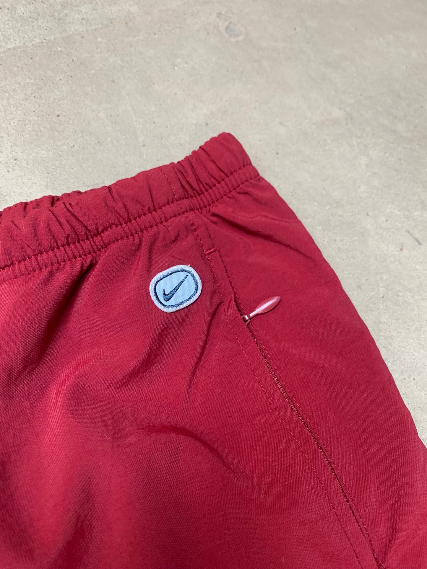 Nike Maroon Red Track Pants Women XL