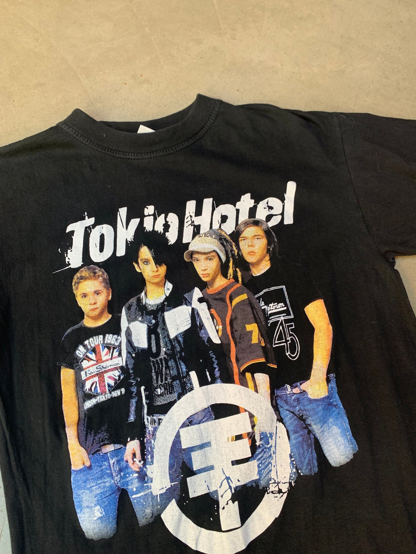 Tokio Hotel Graphic T-Shirt Women S