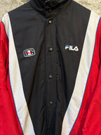FILA 90s Colourblock Windbreaker
