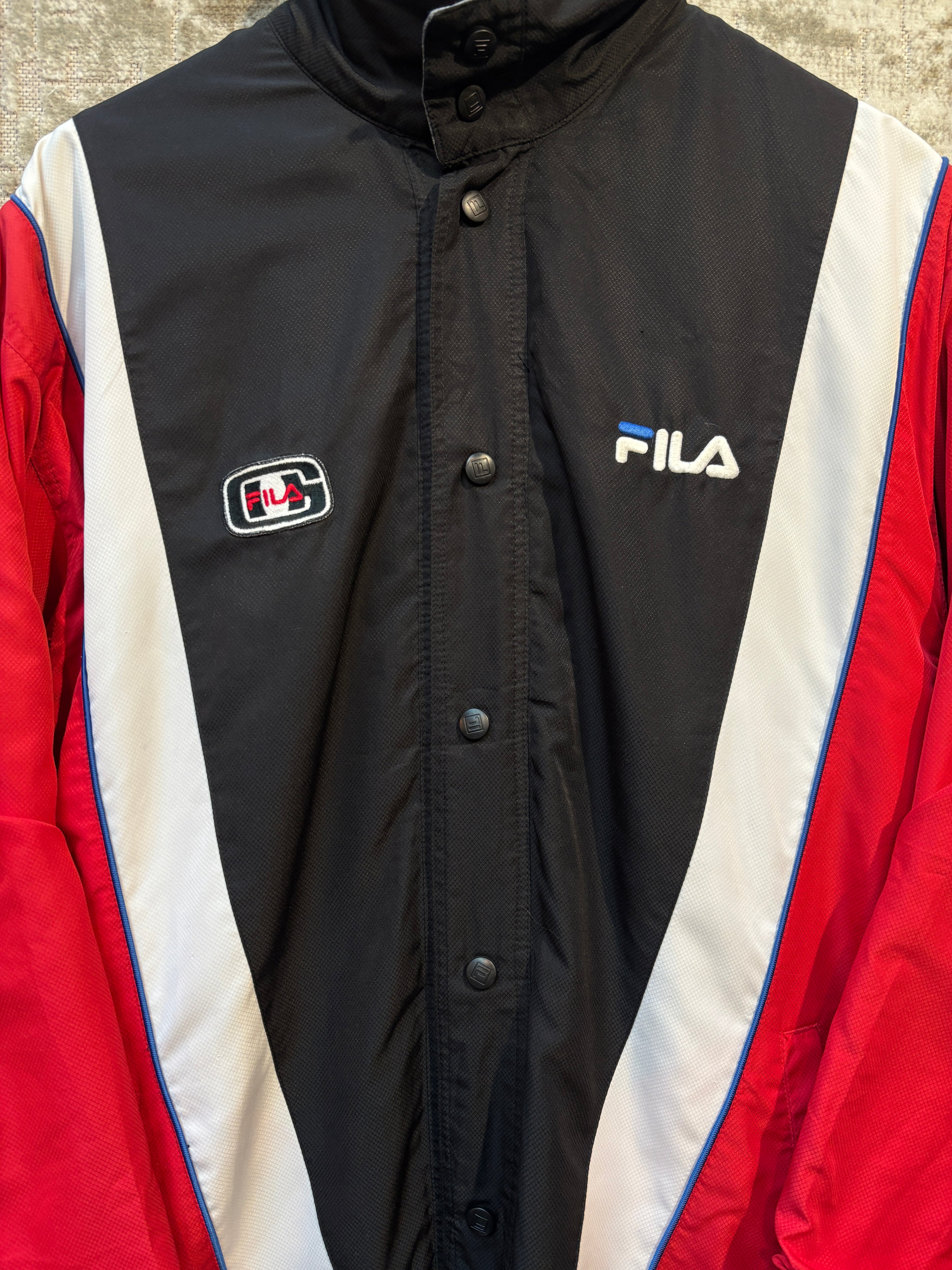 FILA 90s Colourblock Windbreaker
