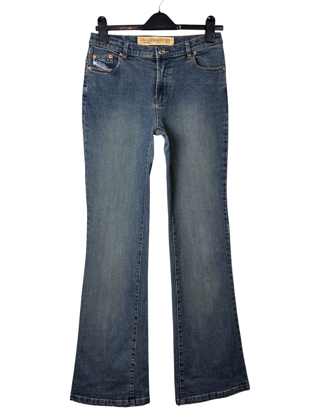 Diesel Industry Darkwash Bootcut Jeans