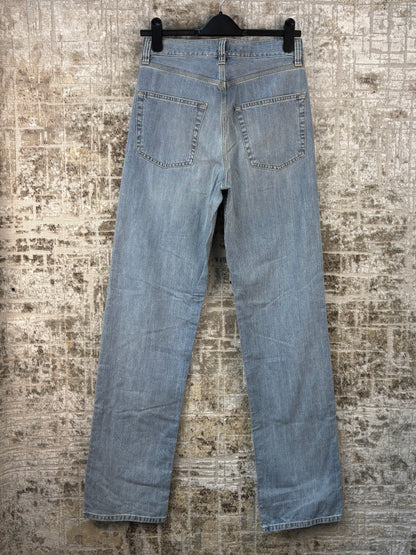 Women's Y2K Hugo Boss Light Wash Straight Leg Jeans