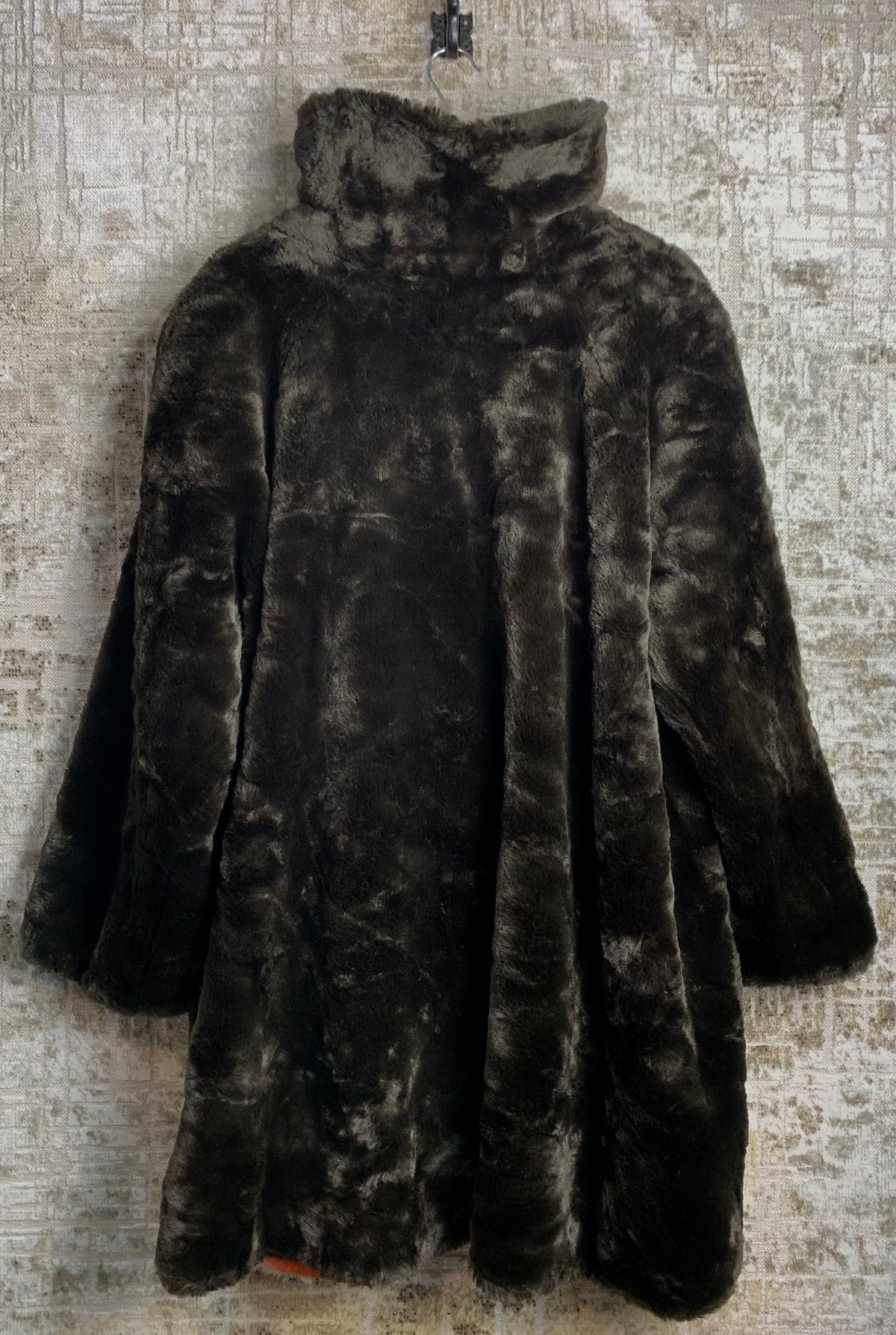 Moppy Faux Fur Swing Coat