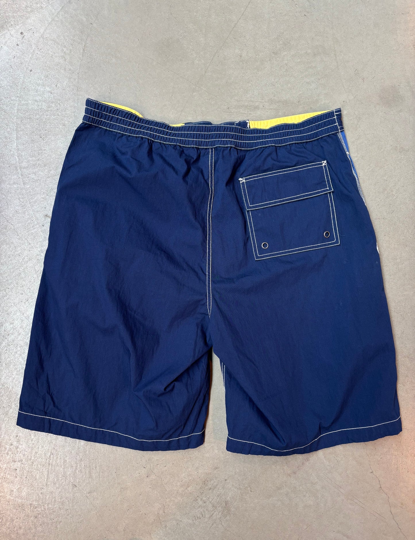 Polo Ralph Lauren Nautical Colorblock Swim Shorts