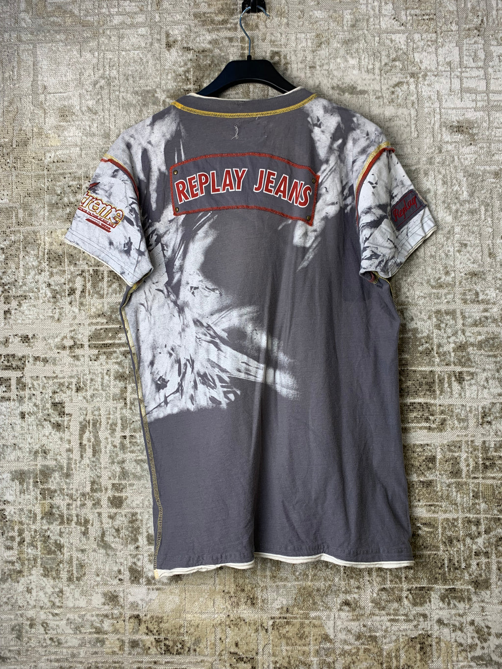 Replay Jeans 8Xtreme Tie-Dye T-Shirt
