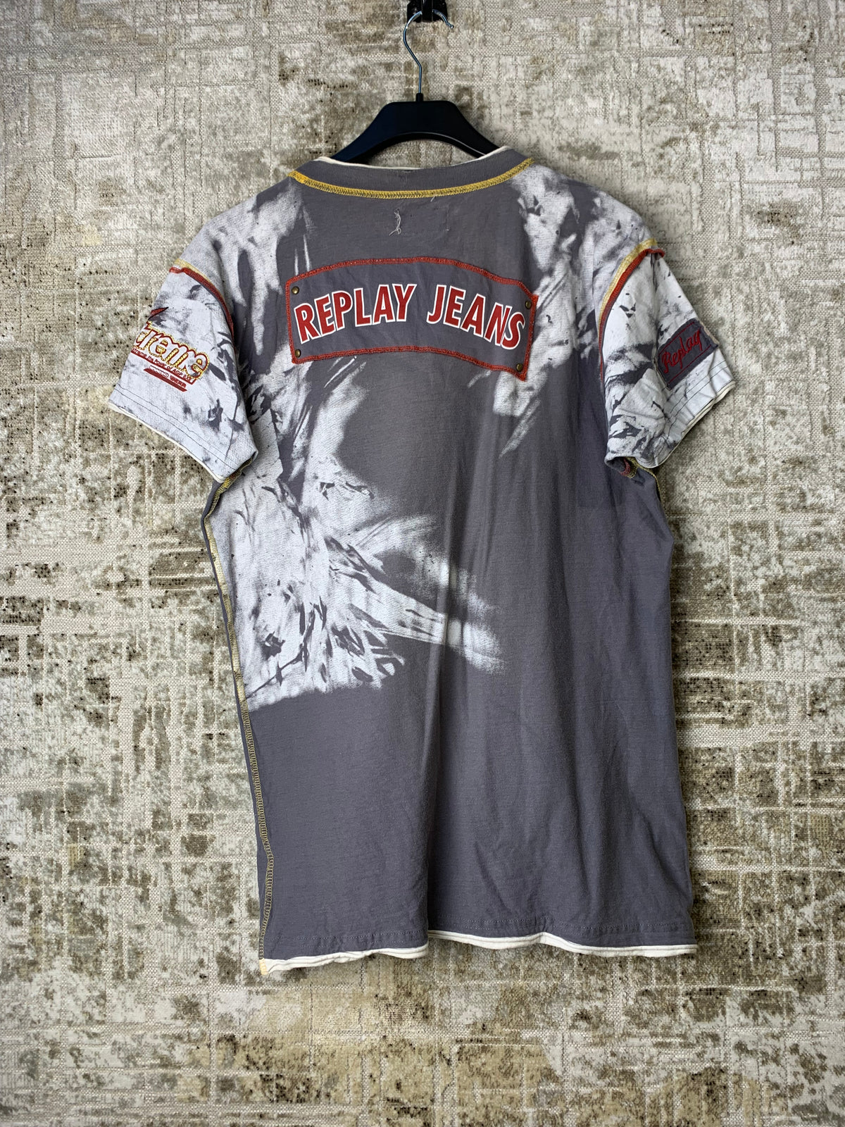 Replay Jeans 8Xtreme Tie-Dye T-Shirt