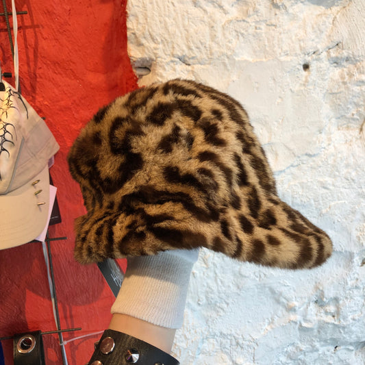 Ocelot Fur Hat