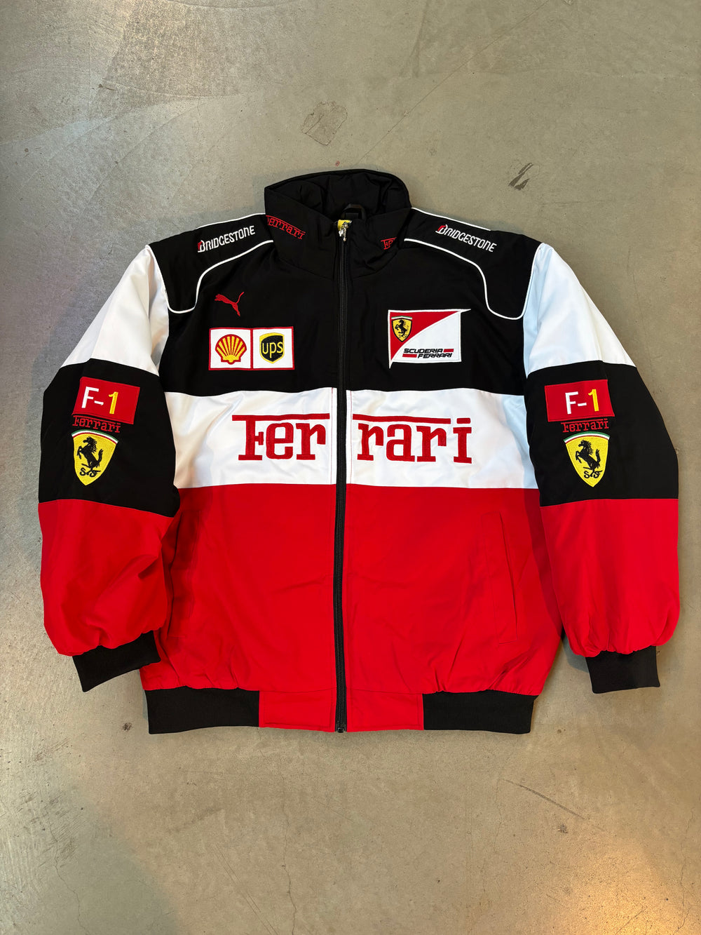 Ferrari F1 Scuderia Racing Jacket