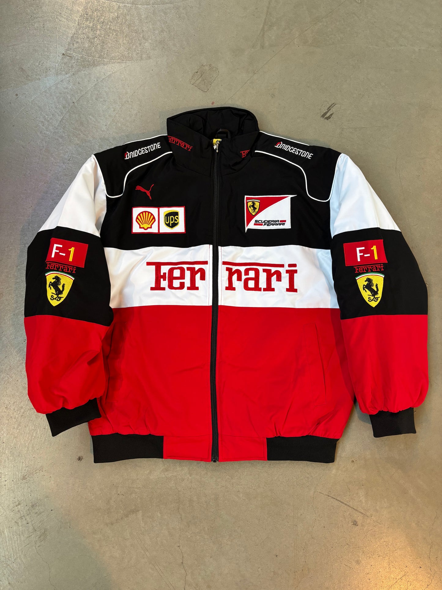 Ferrari F1 Scuderia Racing Jacket