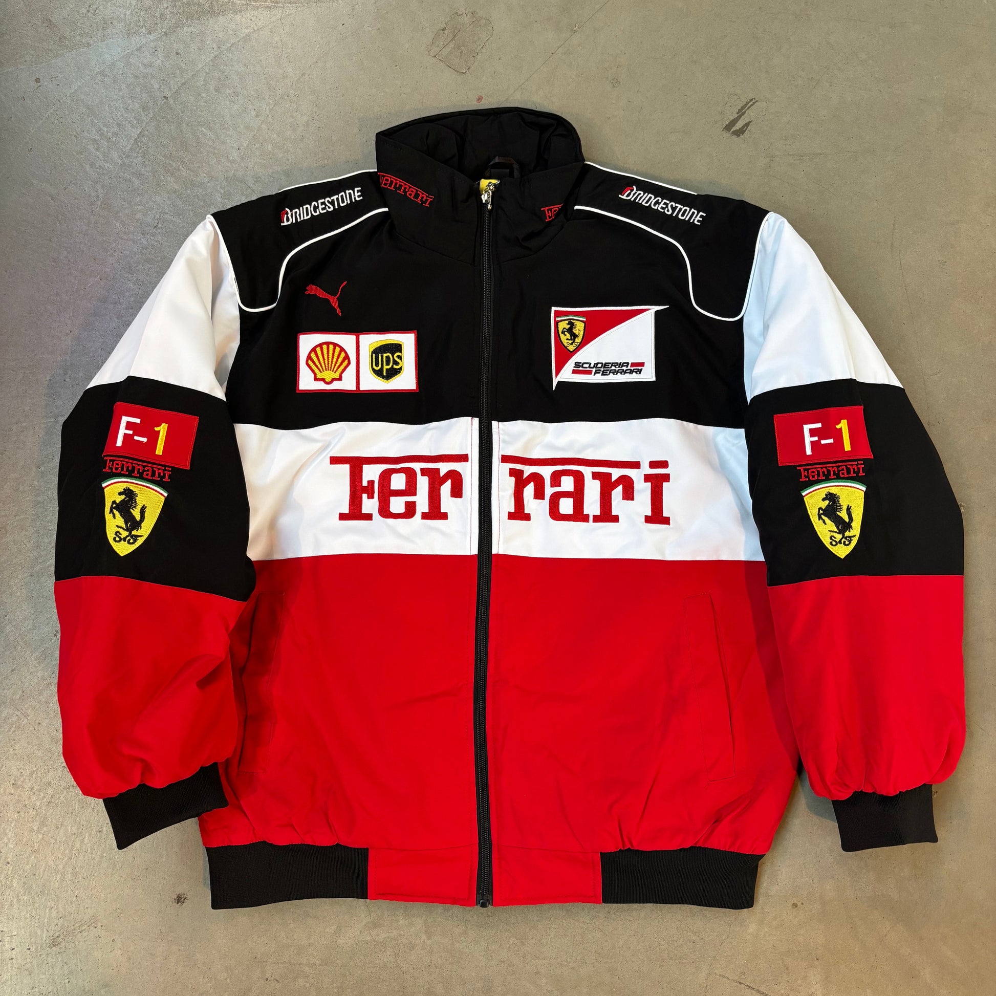 Ferrari Tricolor