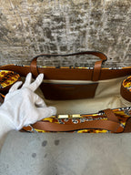 Valentino Garavani Vlogo Bandana-Print Tote Bag