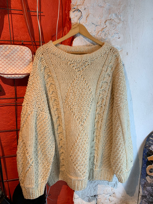 Beige Sweater