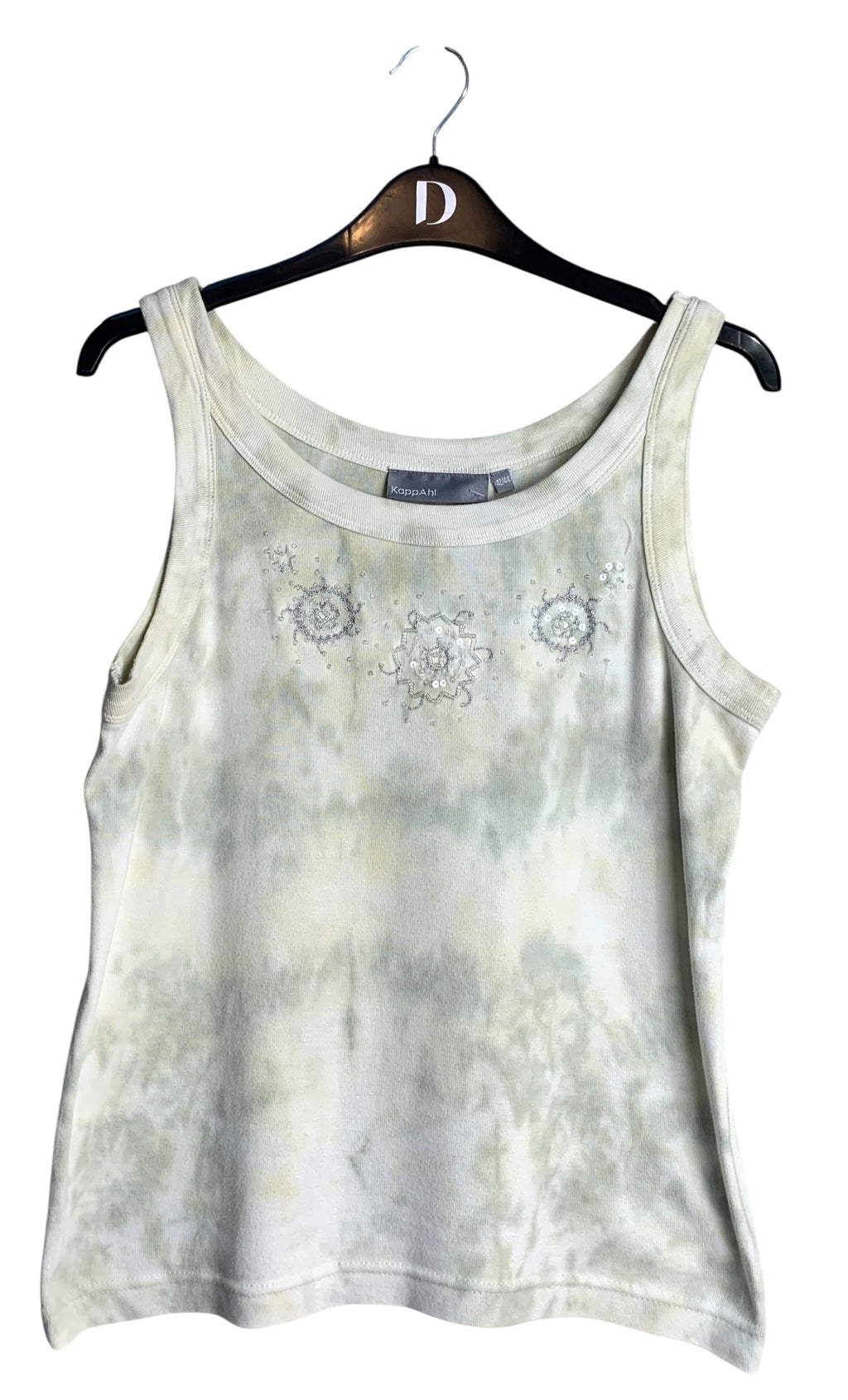 KappAhl Tie-Dye Beaded Tank Top