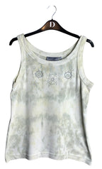 KappAhl Tie-Dye Beaded Tank Top