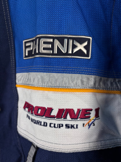 Men's Vintage Phenix Workwear Jacket Blue Proline Ski Jacket