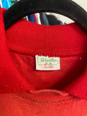 Vintage Benetton Red Mens Polo Sweaters S Cult