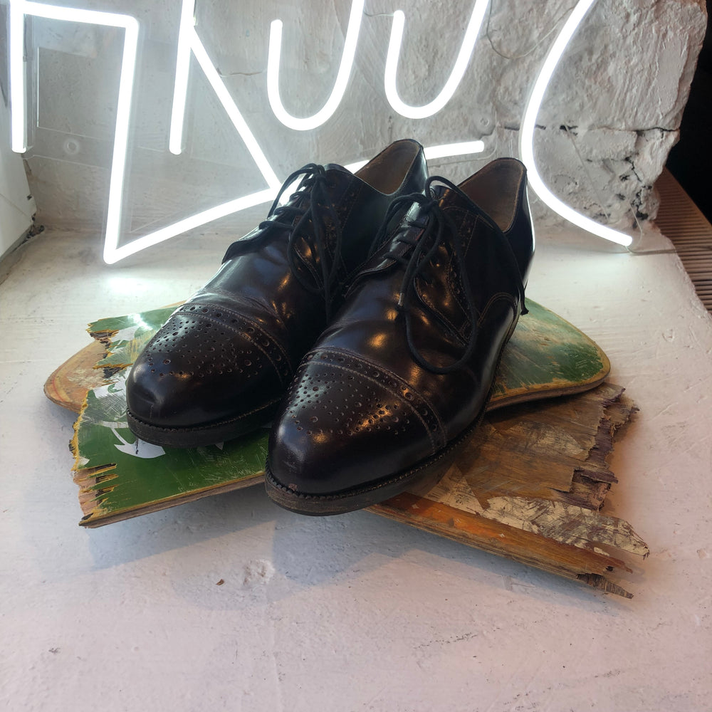 Vintage Leather Shoes