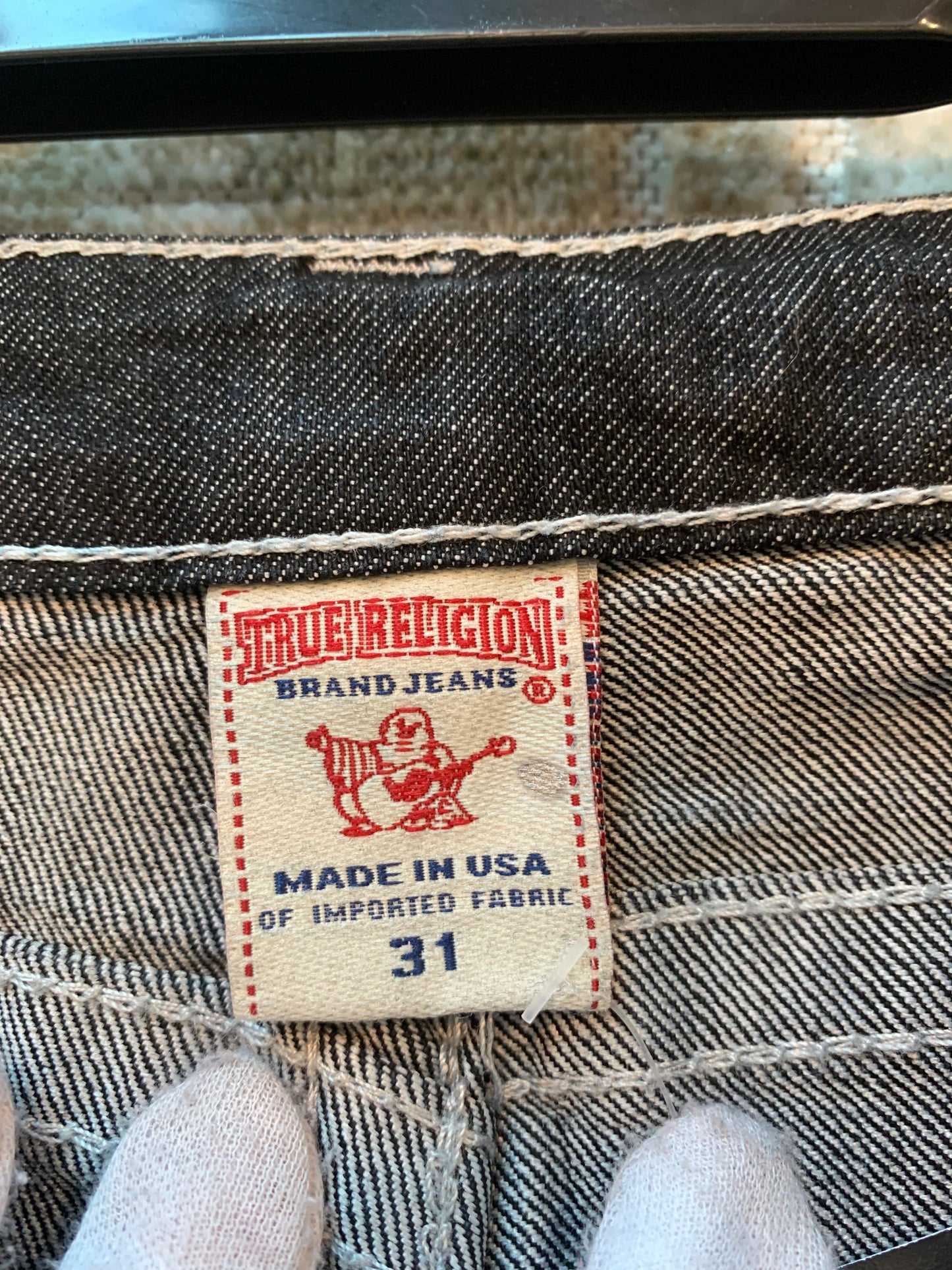 True Religion Flap Pocket Jeans
