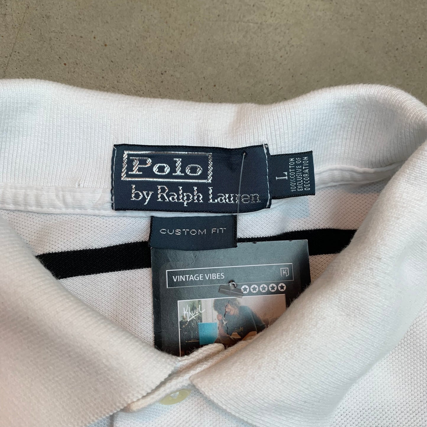 Polo Ralph Lauren Custom Fit Striped Polo Shirt