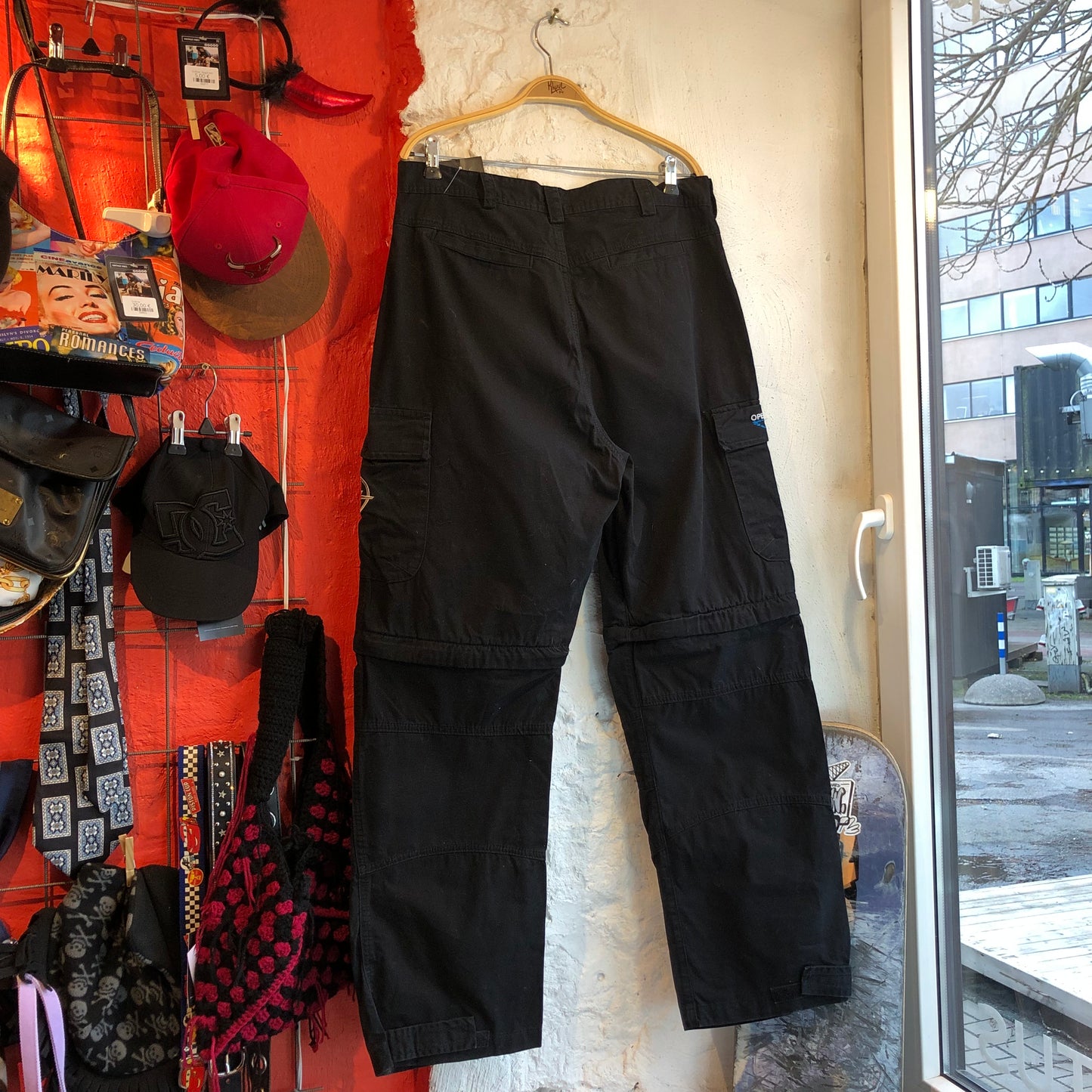 Y2K Opel Baggy Pants