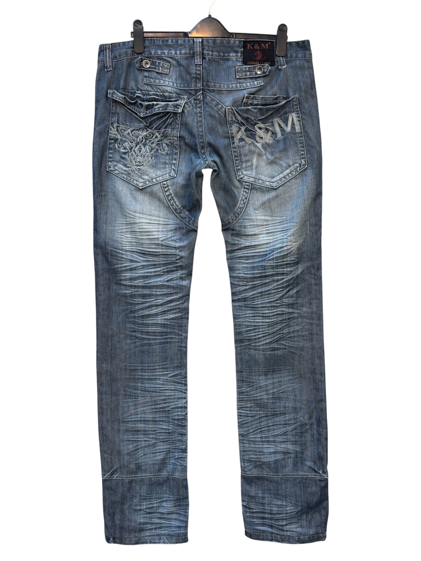 Kosmo Lupo K&M Distressed Denim Jeans