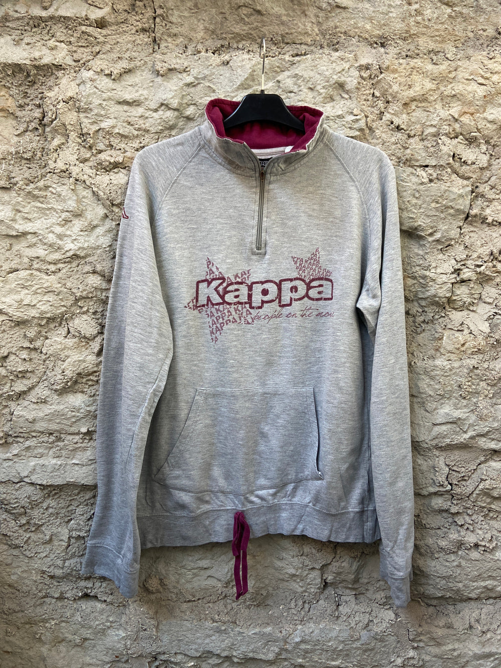 Kappa 1/4 Zip Hoodie