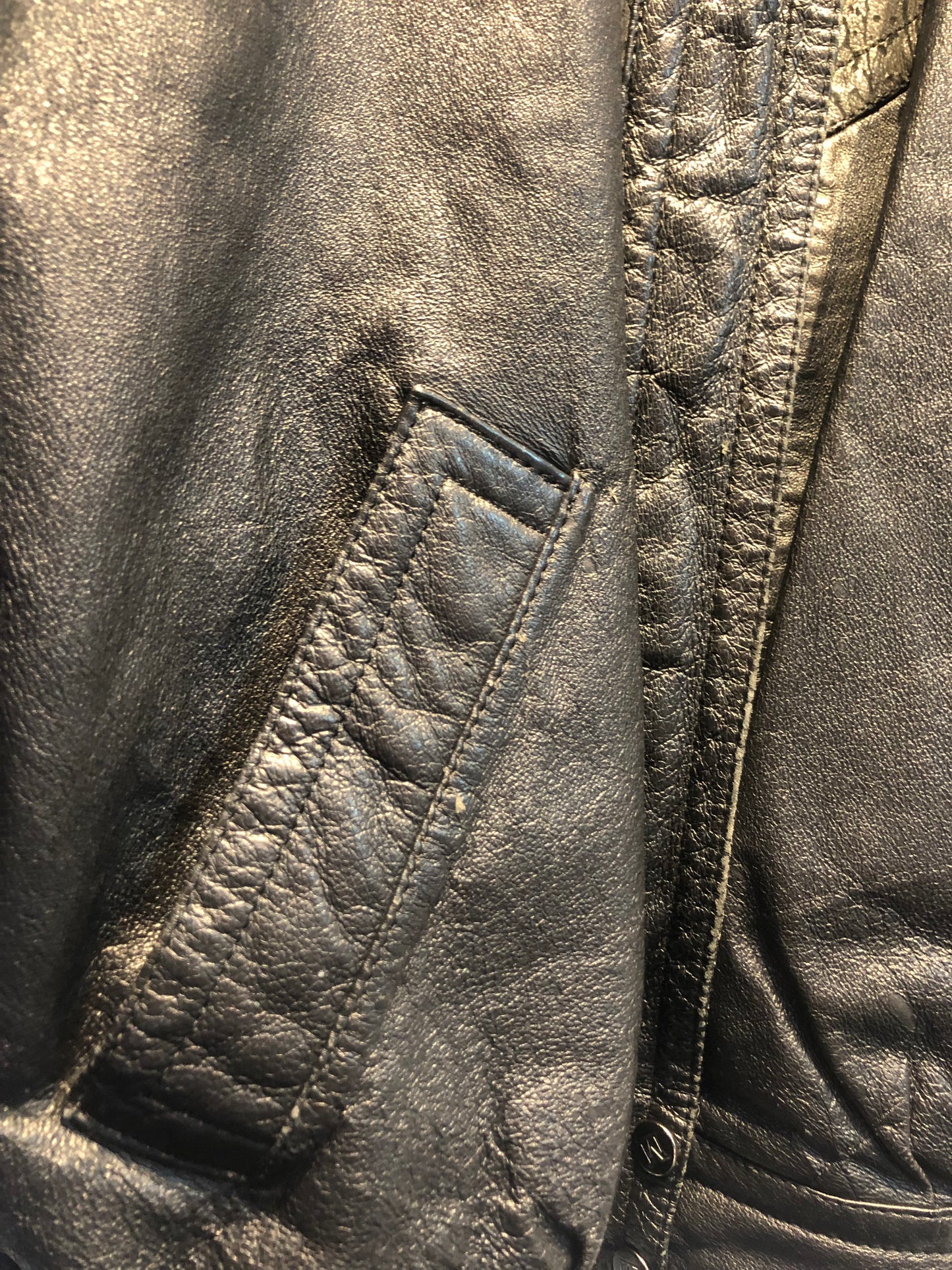 Vintage Martinelli Italian Leather Jacket