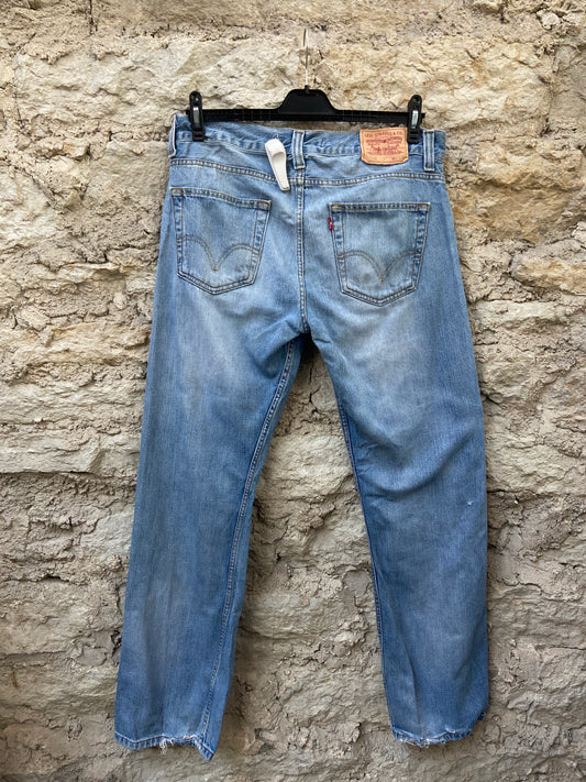 Levis jeans blue