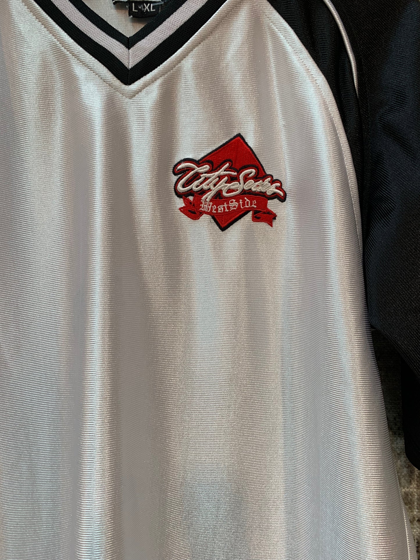 WestSide City Series Baseball Jersey Tee