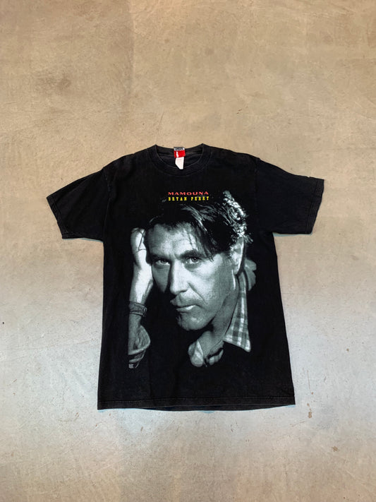 "Mamona Bryan Ferry" Graphic Black T-Shirt