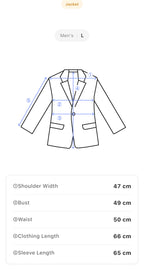 Calisyo Lambskin Leather Biker Jacket
