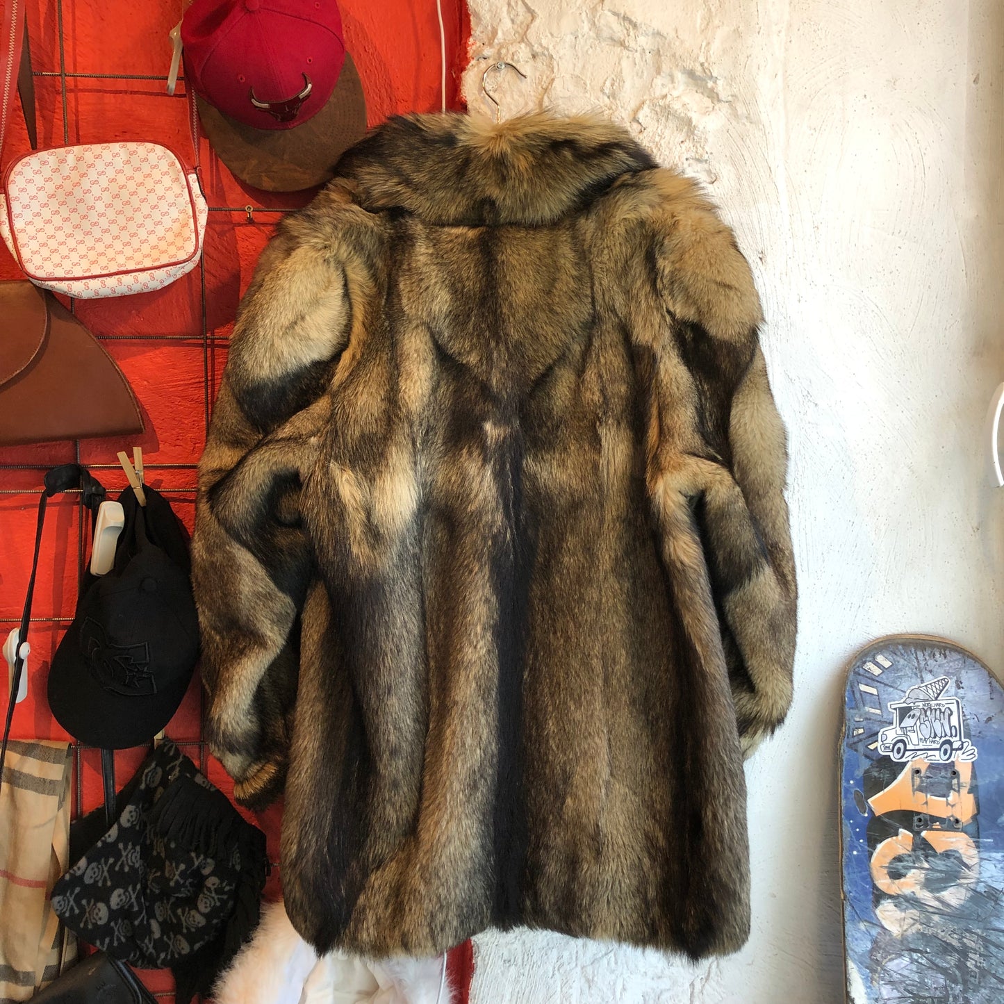 Wolf Fur Coat