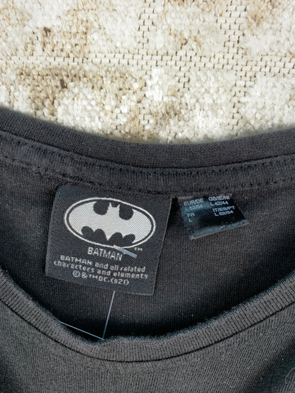 Mens Vintage Batman Black T Shirt