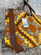 Valentino Garavani Vlogo Bandana-Print Tote Bag