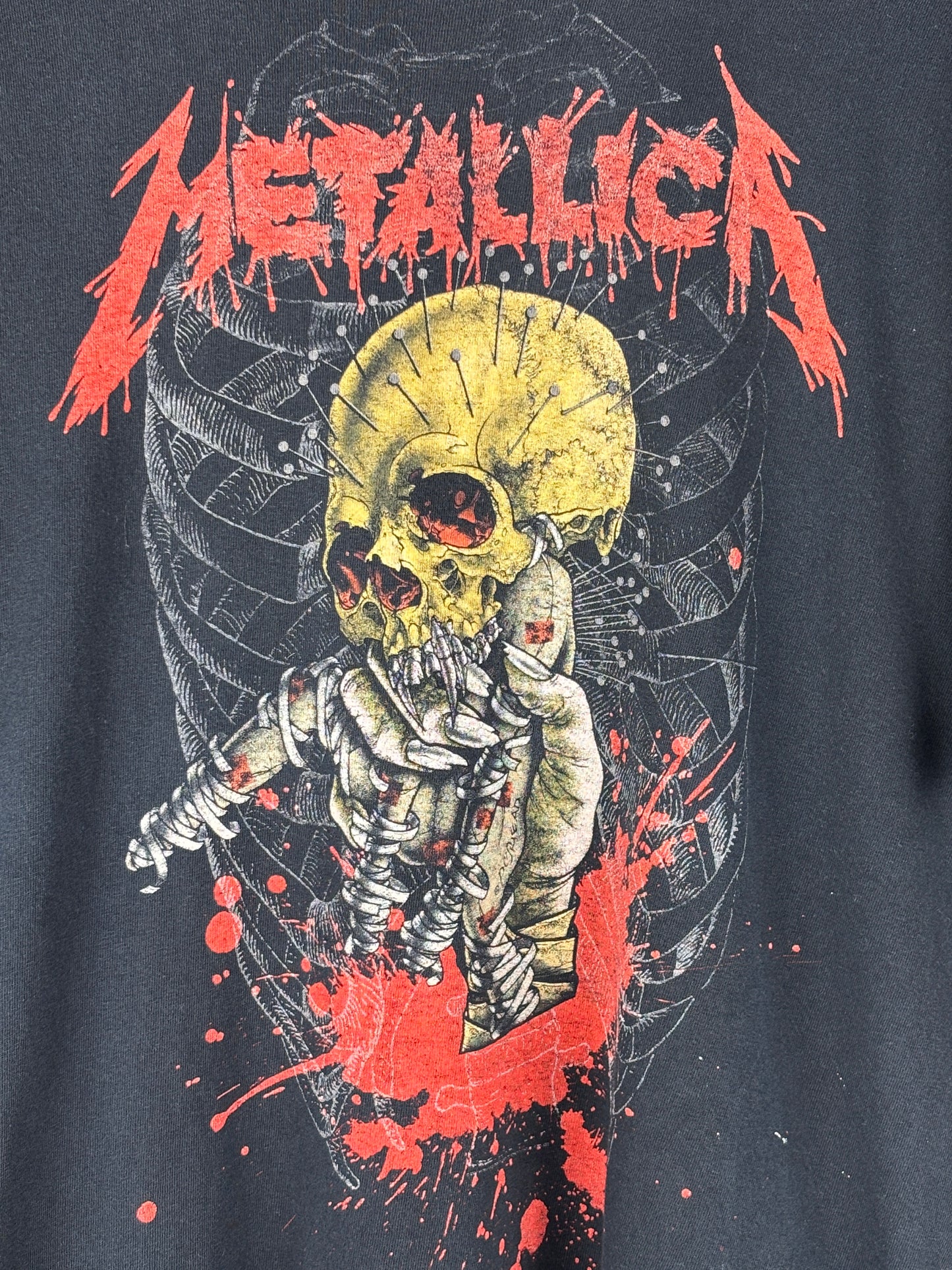 Vintage Metallica Pushead Skull Graphic T-Shirt